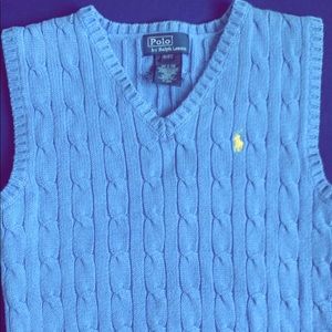 Polo. Boys. Vest
